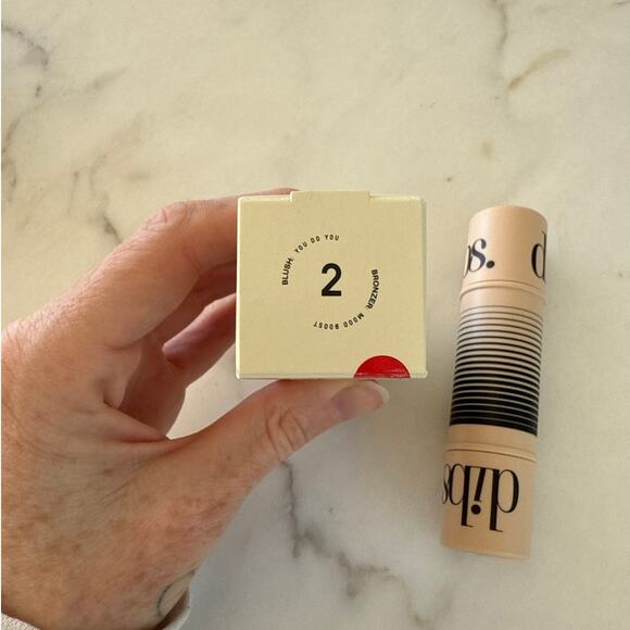 Dibs Beauty Desert Island Duo 2 Blush & Bronze Stick You Do You and Mood Boost - Picture 2 of 4